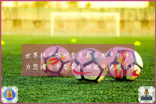 世界杯买球网首页真实用户测评：为您揭示平台最新功能与使用体验