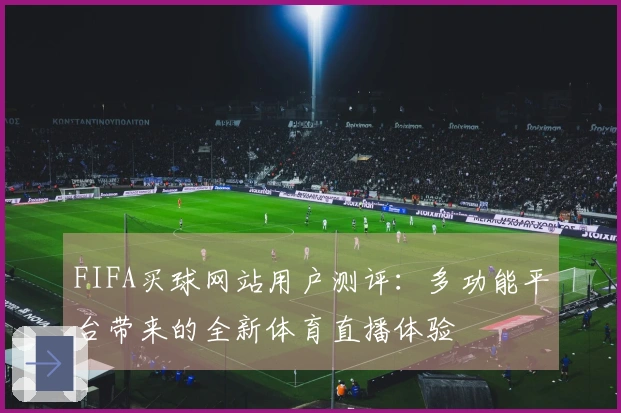 FIFA买球网站用户测评：多功能平台带来的全新体育直播体验